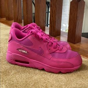 Nike Air Max - PINK - Girl’s Size 3Y
